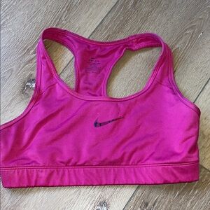 Nike Women's Vibrant Pink Sports Bra